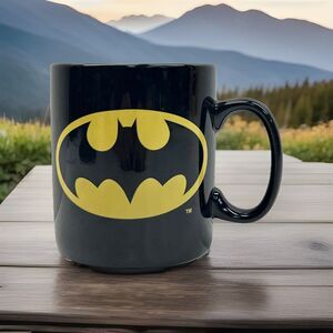 XL DC Comics Batman Cooler Cup / Mug - VGC